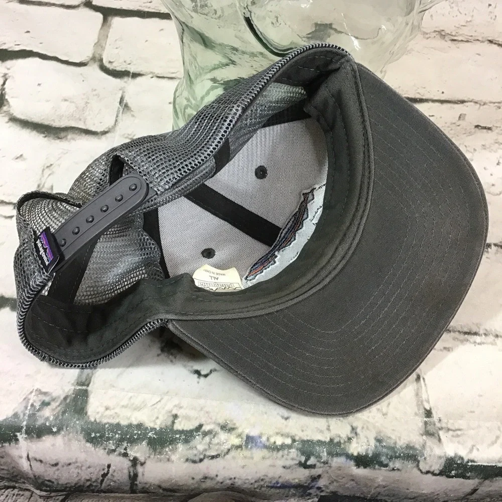 Patagonia Fitz Roy Bear Hat Unisex Snapback Adjustable Trucker‎ Ball Cap Flaw